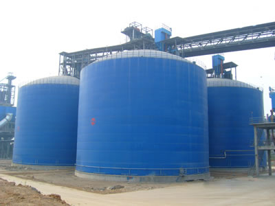 安丘水泥钢板库改造