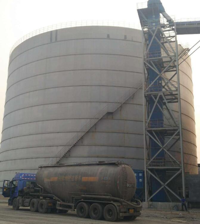 安丘5万吨钢板库