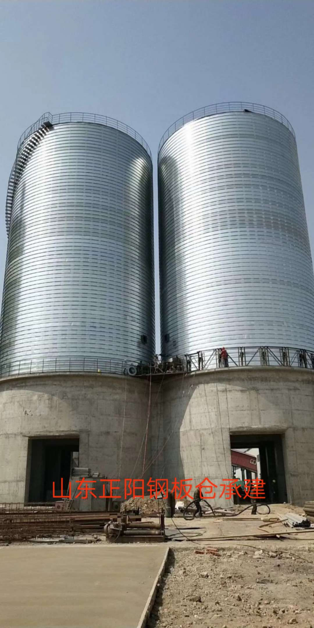 安丘5000吨卷板仓 卷板库