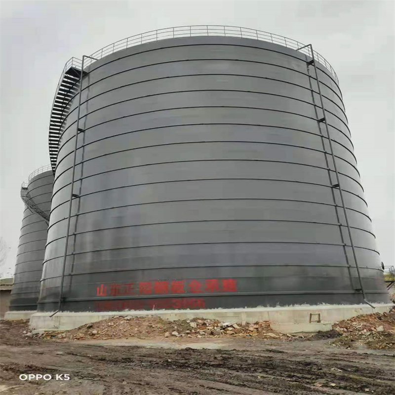 安丘3万吨大型钢板库