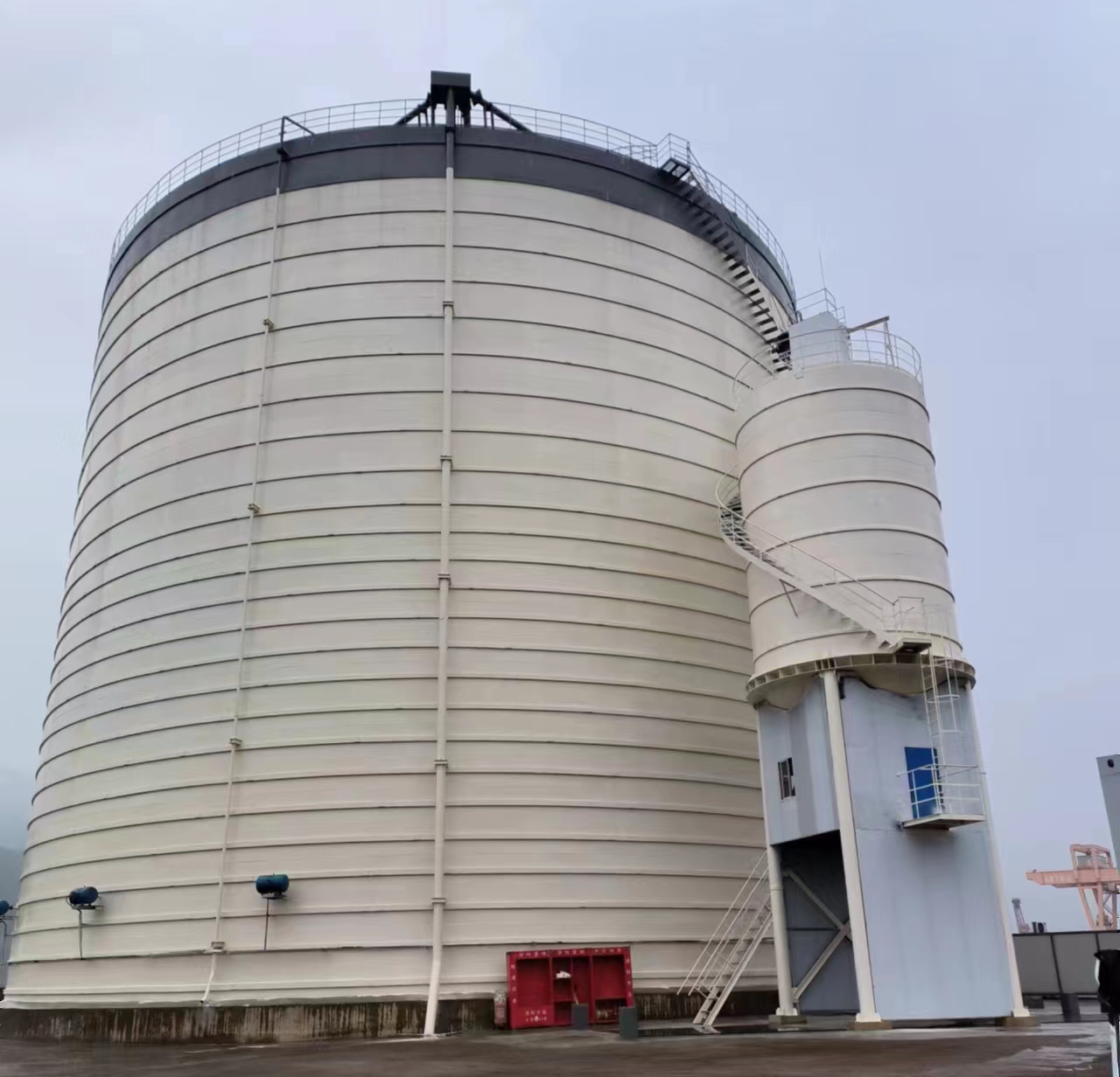 安丘10万吨水泥钢板库