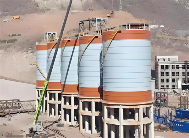 安丘高架钢板仓