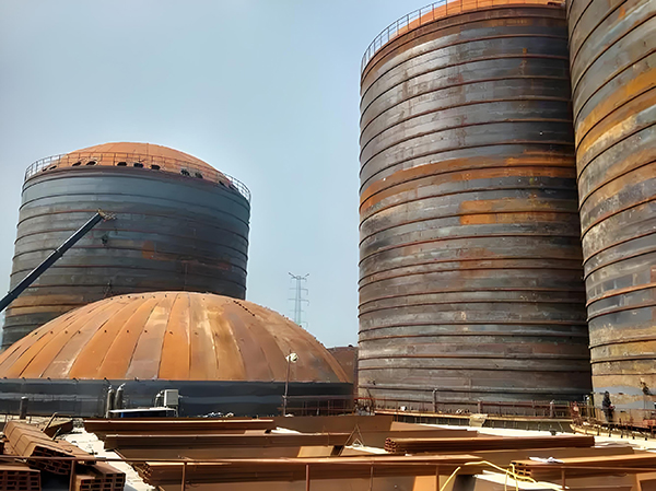 安丘焦粉钢板仓